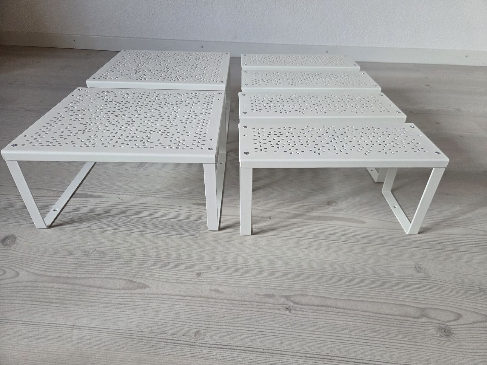 Scaffali: Ikea Regaleinsatz Variera weiss – Usato da Orpund venduto da Stibe_27