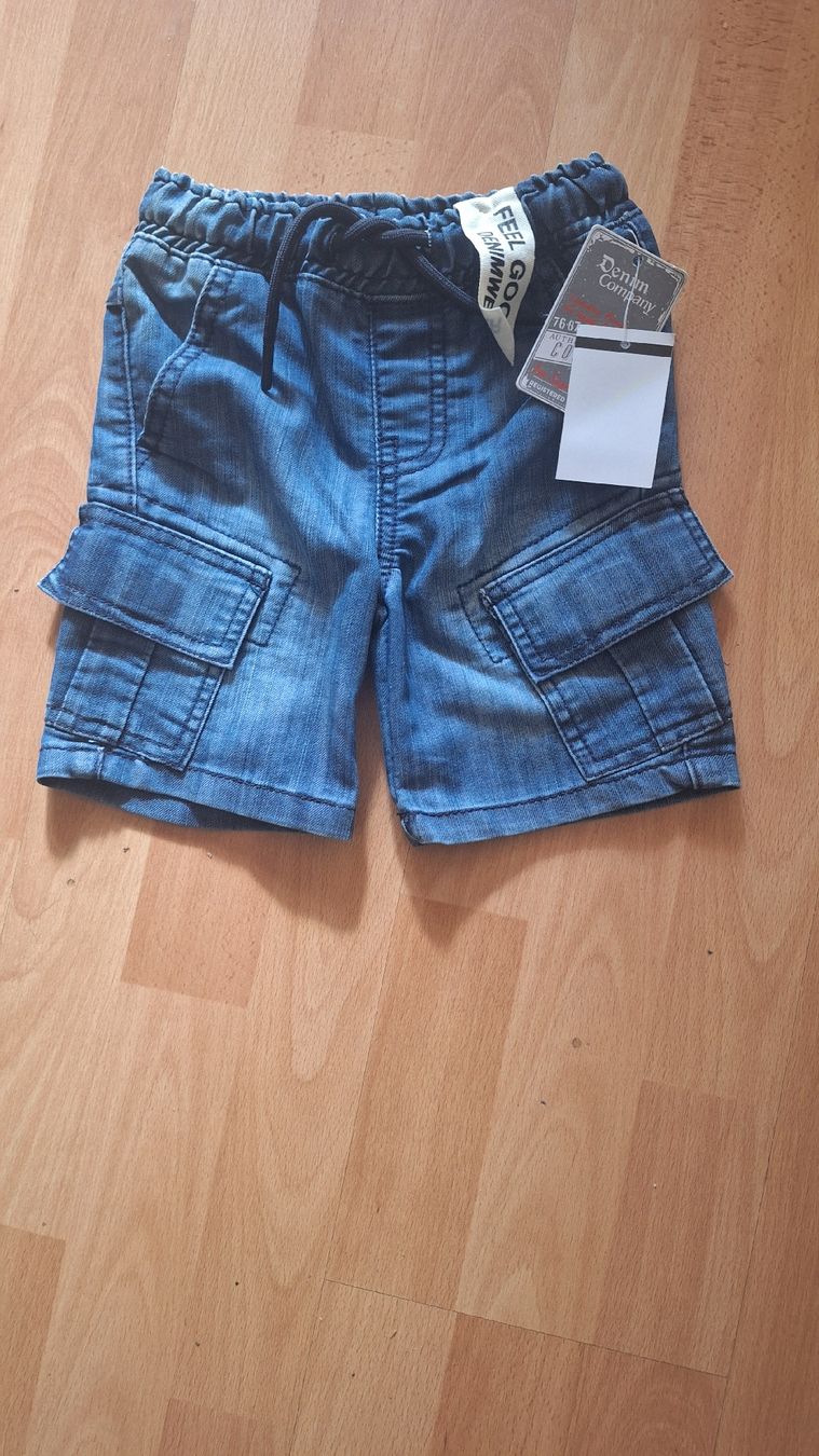 Hosen: Short cargo neuf avec étiquette - 92/98 – Neu und originalverpackt aus Neuchâtel von Kebah