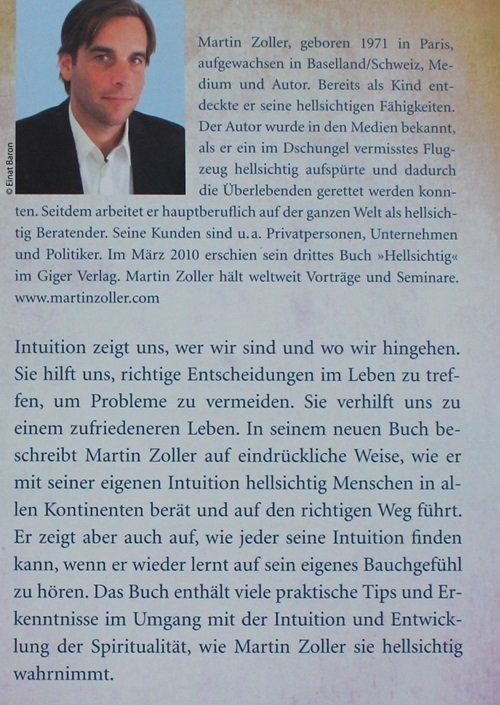 Libri: Intuition als schlüssel deiner Seele – Usato da Schlatt TG venduto da annesbuecher 1