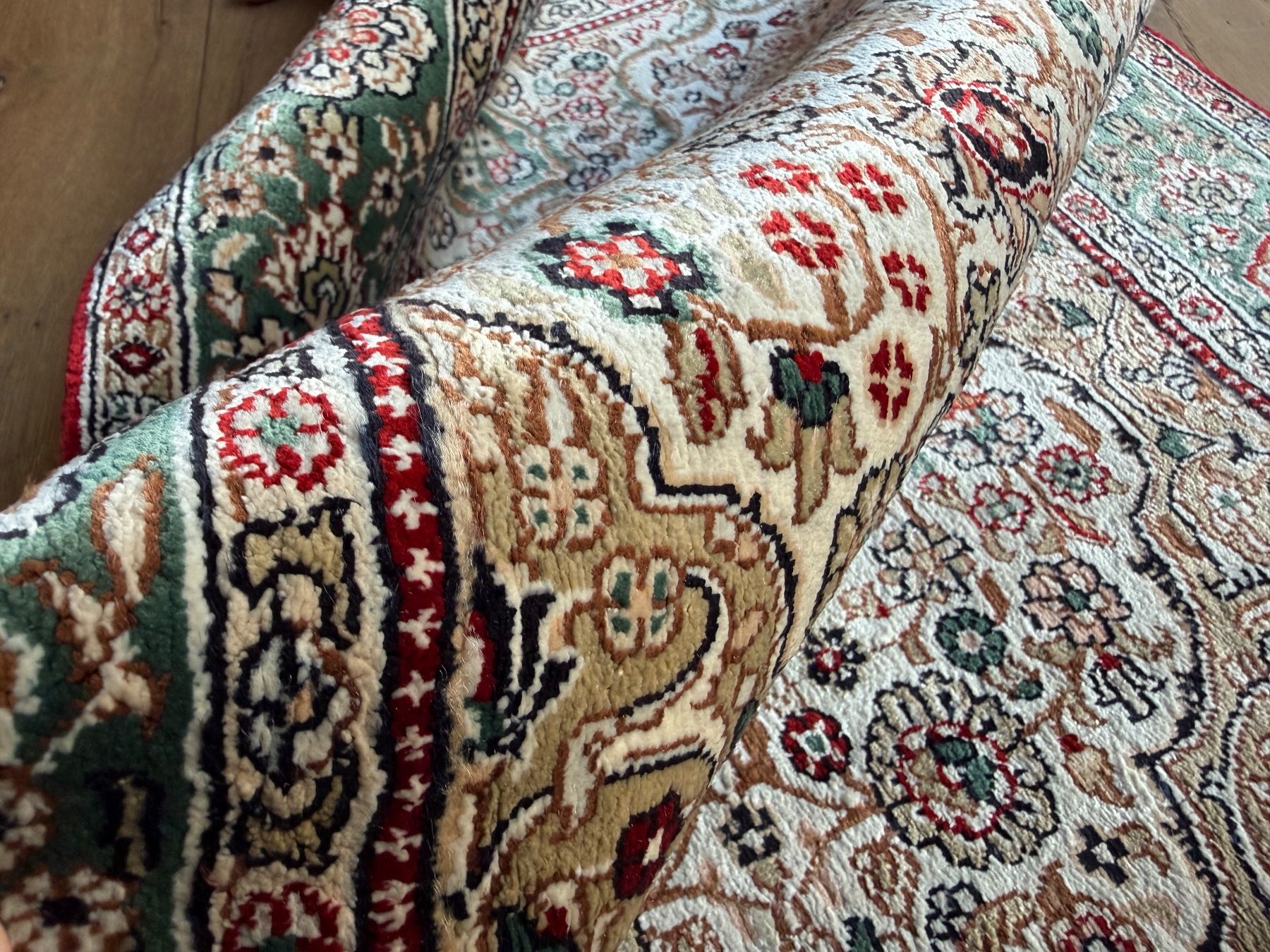 Tappeti: China Seidenteppich - 100% handgeknüpft – Nuovo (secondo la descrizione) da Bennau venduto da Mayer_Carpets 7
