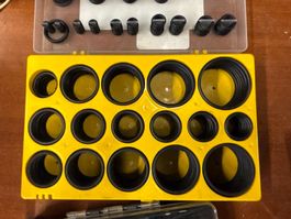 O- Dichtringe Sortiment (Lot 197) 2504 Biel
