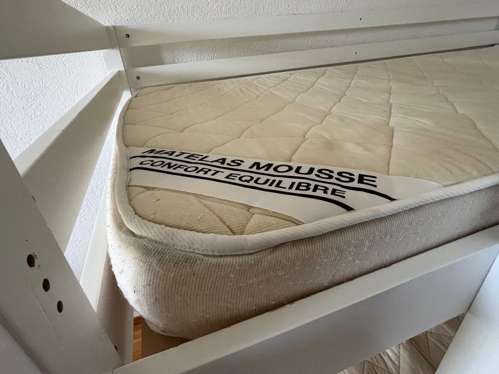 La Redoute Letti: Lits superposés 90X200 cm blanc – Usato da Villars-sur-Glâne venduto da cor_kyg7 5