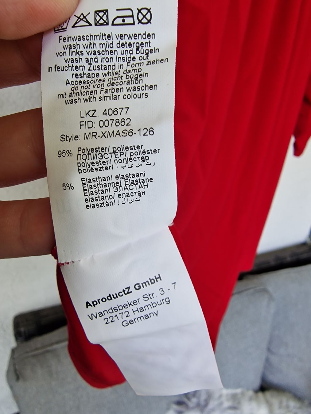 Vestiti: Melrose Kleid Gr. 38 – Nuovo (secondo la descrizione) da Wädenswil venduto da Gabinomi 3
