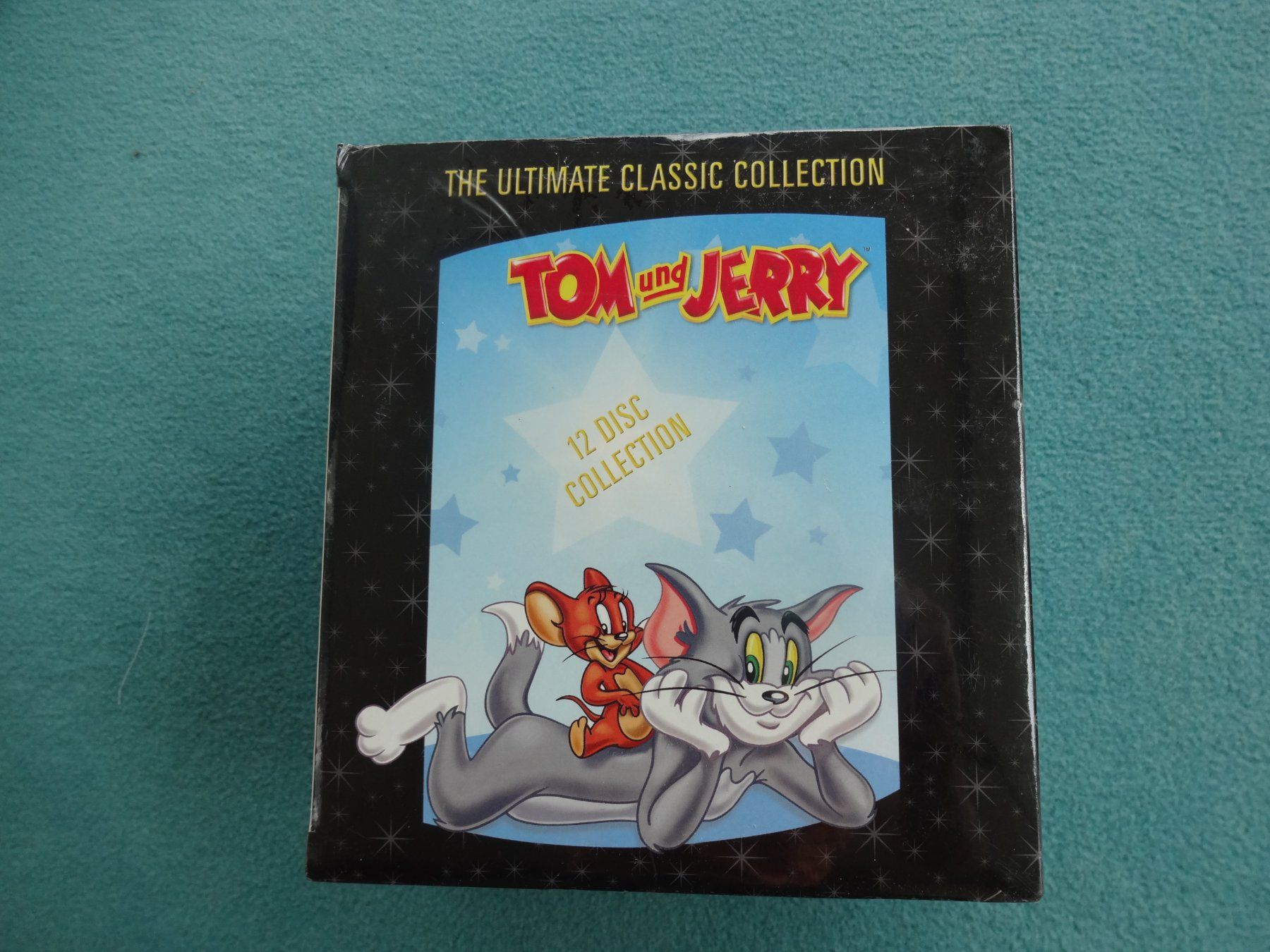 Tutti i DVDs: Tom & Jerry - Ultimate Collection - 12 DVDs - Top Zustand... – Nuovo e nell'imballaggio originale da Elsau venduto da Weiher70