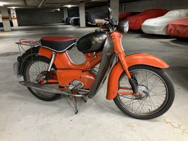 Kreidler Florett K53 rot/grau 1958 Oldtimer