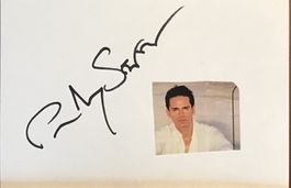 Paul Anthony Stewart 1967- Autogramm signiert Karte 10x15cm