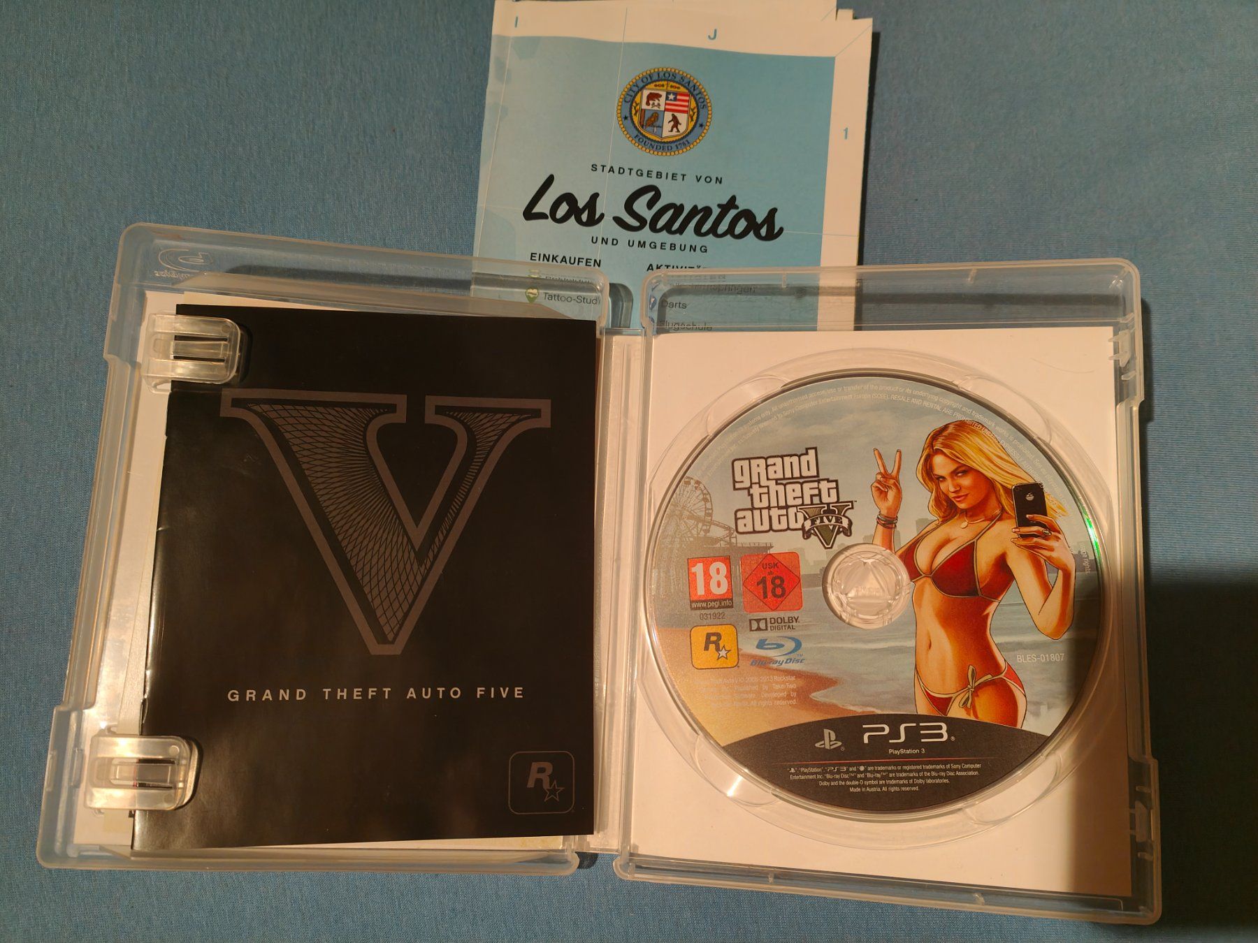 Giochi: Grand Theft Auto 5 PS3 – Usato da Dietikon venduto da Migi_97D 1