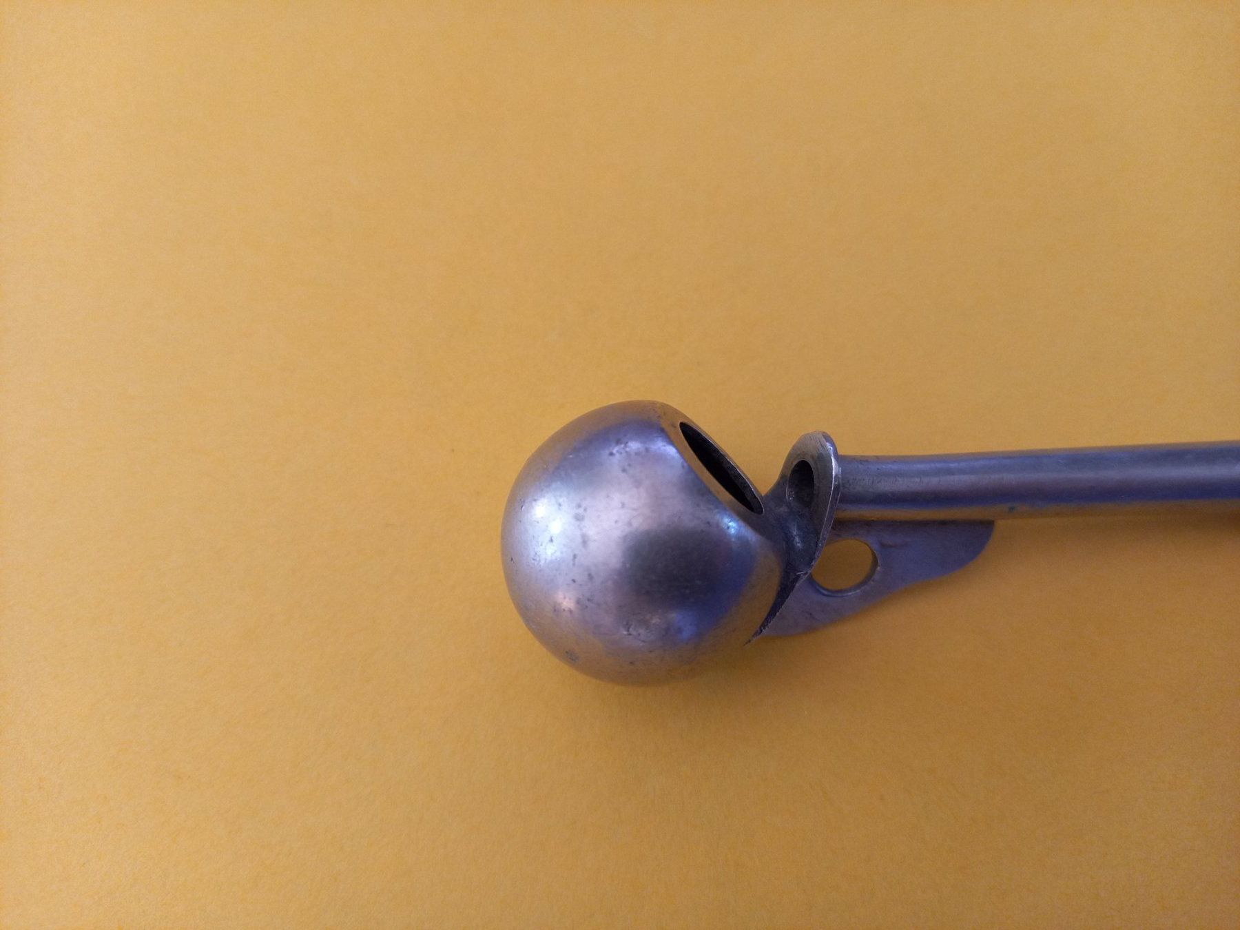 Musikinstrumente: Sifflet ancien style de chef de train – Gebraucht aus Rossens FR von Souris1 1