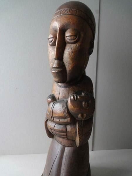 Sculture & Statue: Antike Skulptur -  Madonna – Usato da Chur venduto da omonia 1