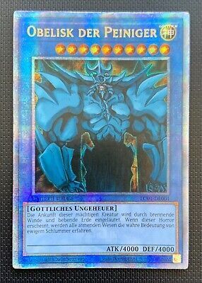 YuGiOh! Obelisk der Peiniger LC01DE001! LC25 Kaufen auf Ricardo