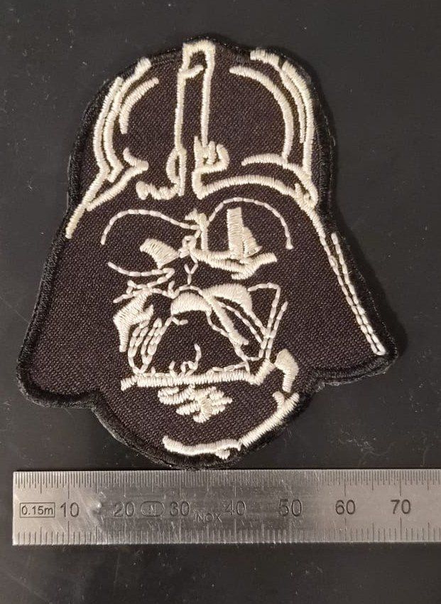 Placchette & Badge: patch star wars dark vador – Usato da Genève venduto da CRDNX