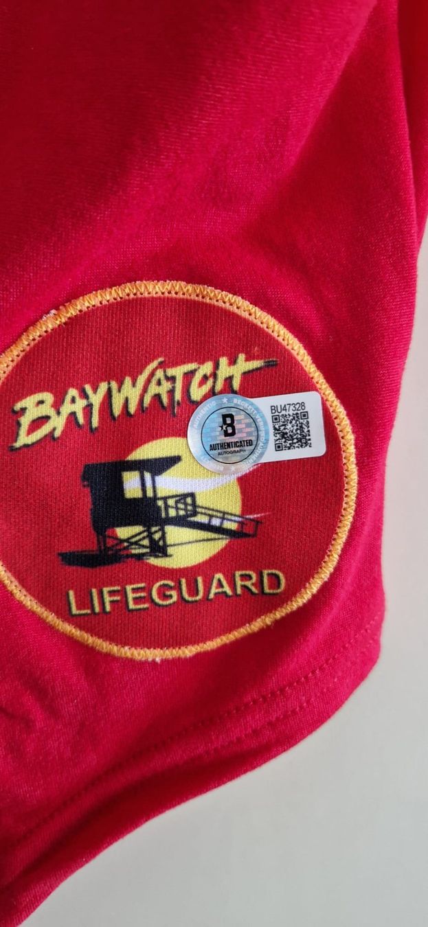 Autografi: Maillot Baywatch signé par Carmen Electra – Nuovo (secondo la descrizione) da Lutry venduto da SwissBBCards 2
