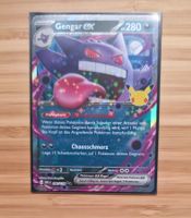Pokémon - Gengar ex (30C 090/128) / 30 Jahre