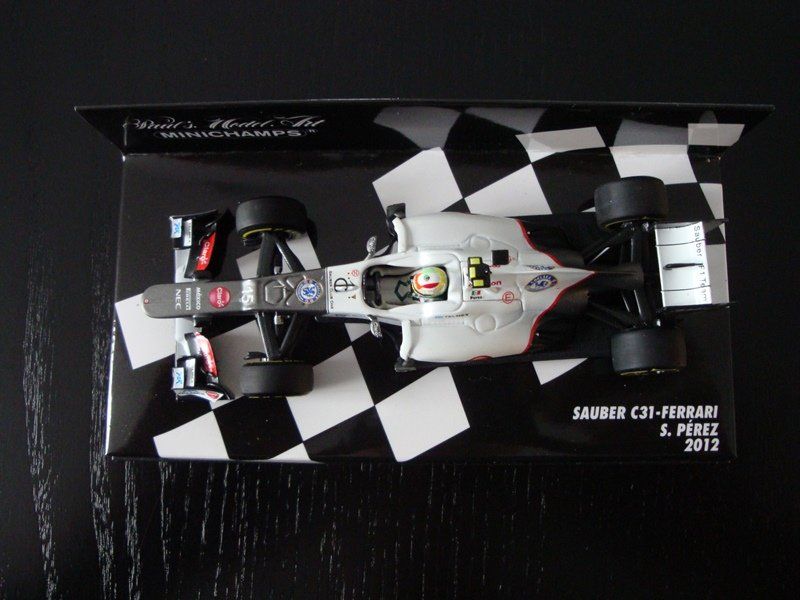 Minichamps Modellini d'auto: Sauber C31, Sergio Perez, 2012 – Nuovo e nell'imballaggio originale da Aarburg venduto da Hktm 1
