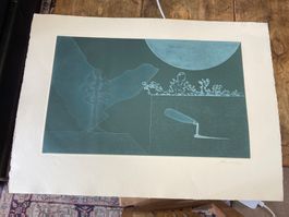 ARGIMON Daniel Lithographie sign/nr