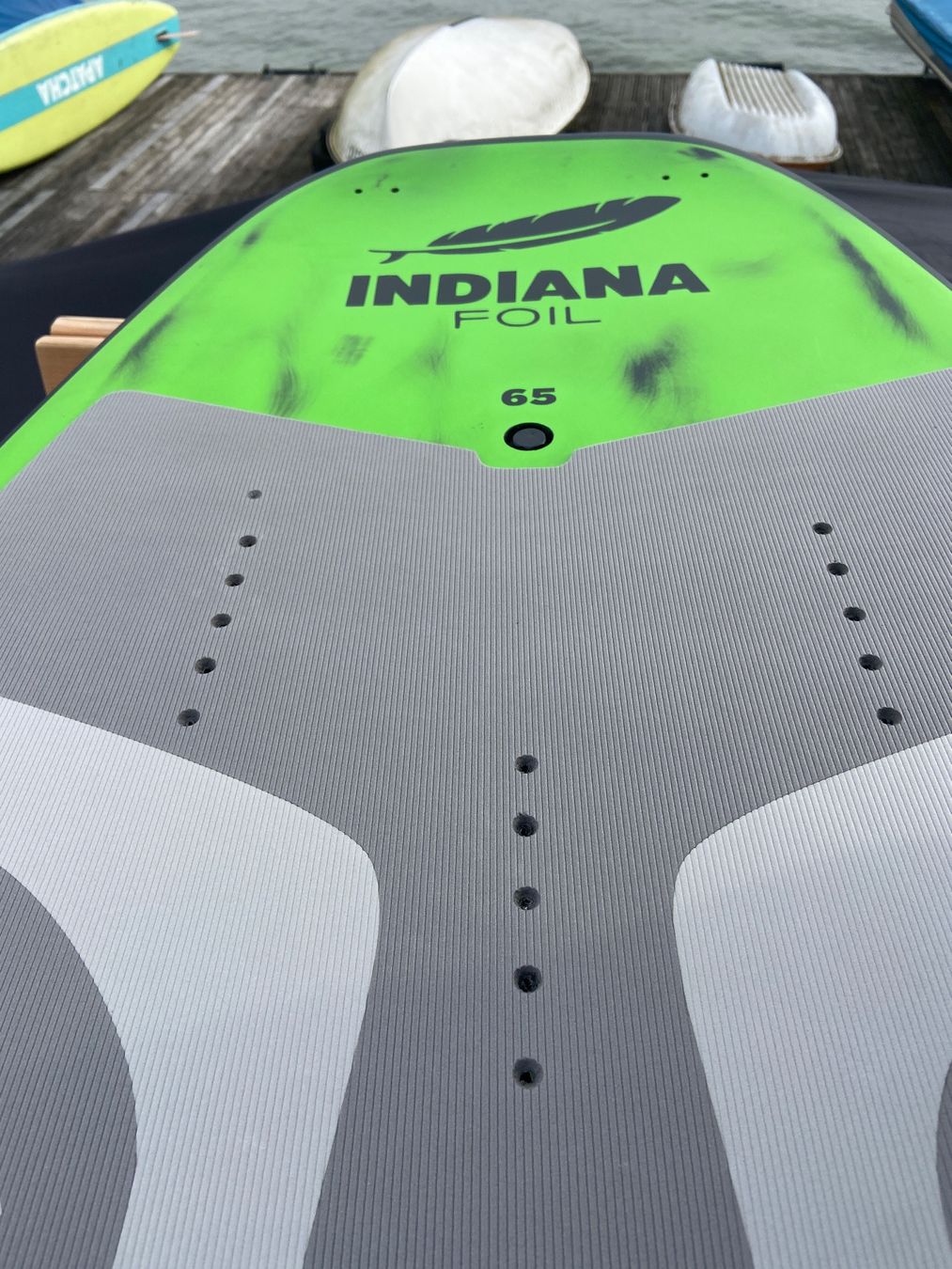 Indiana Surfboards & Schwimmbrette: Indiana 65 L Wing Foil Carbon – Gebraucht aus Oberrieden von WhiteWaveAG 1