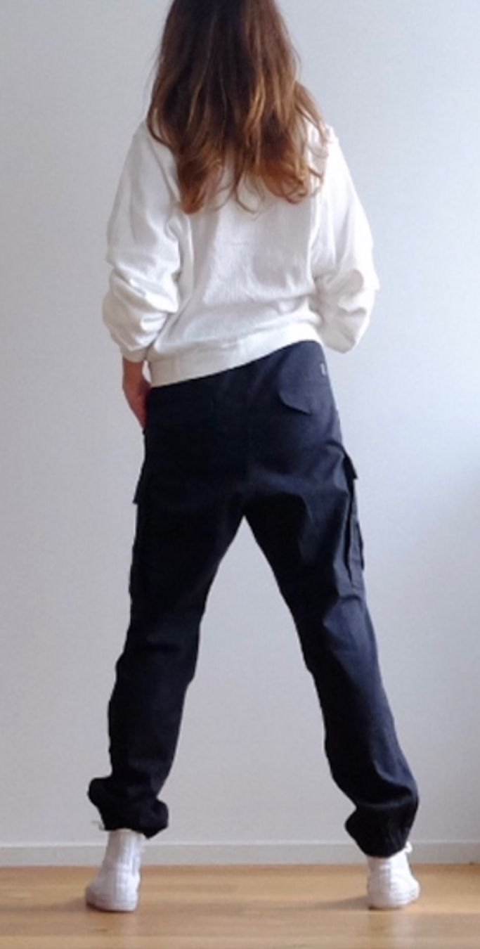 Drykorn Pantaloni: coole Cargohose von DRYKORN – Usato da Jona venduto da vanessasupermarket20 4