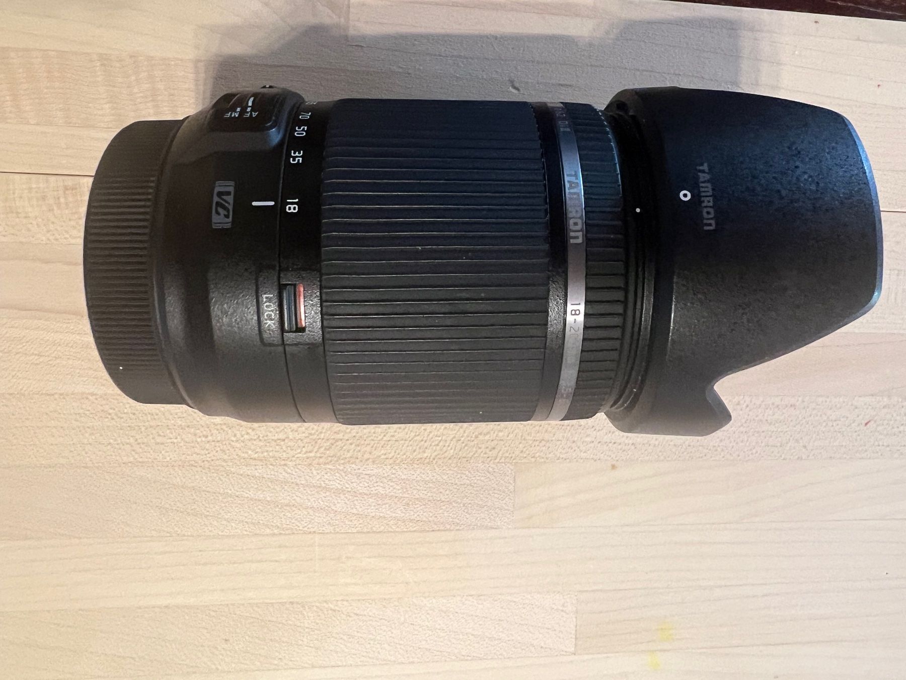 Tamron Obiettivi: Tamron 18-200 for Canon – Usato da Kirchenthurnen venduto da Meatpie 1
