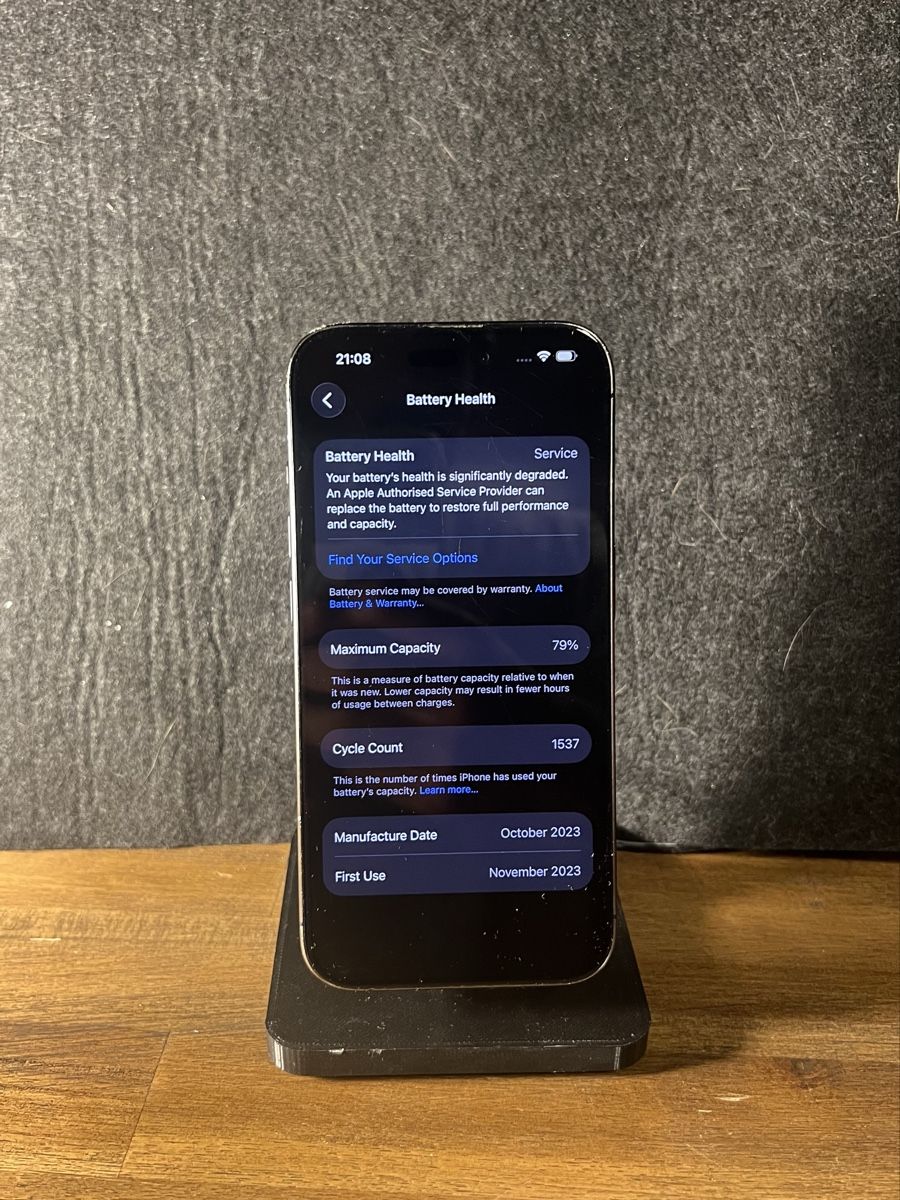 Apple Portables: Iphone 15 Pro 128Gb – D'occasion à Uster par tim_o.54 3