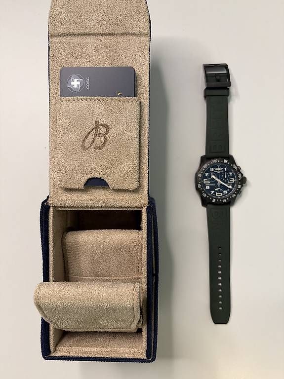 Breitling Orologi: Breitling Endurance Pro B82  Schwarz/Grün – Usato da Meilen venduto da yoka01 2
