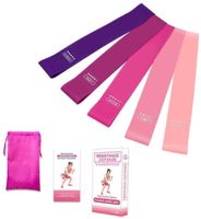 5x Fitnessband Widerstandsbänder f. Yoga