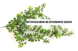 Künstlicher Blätterzweig
