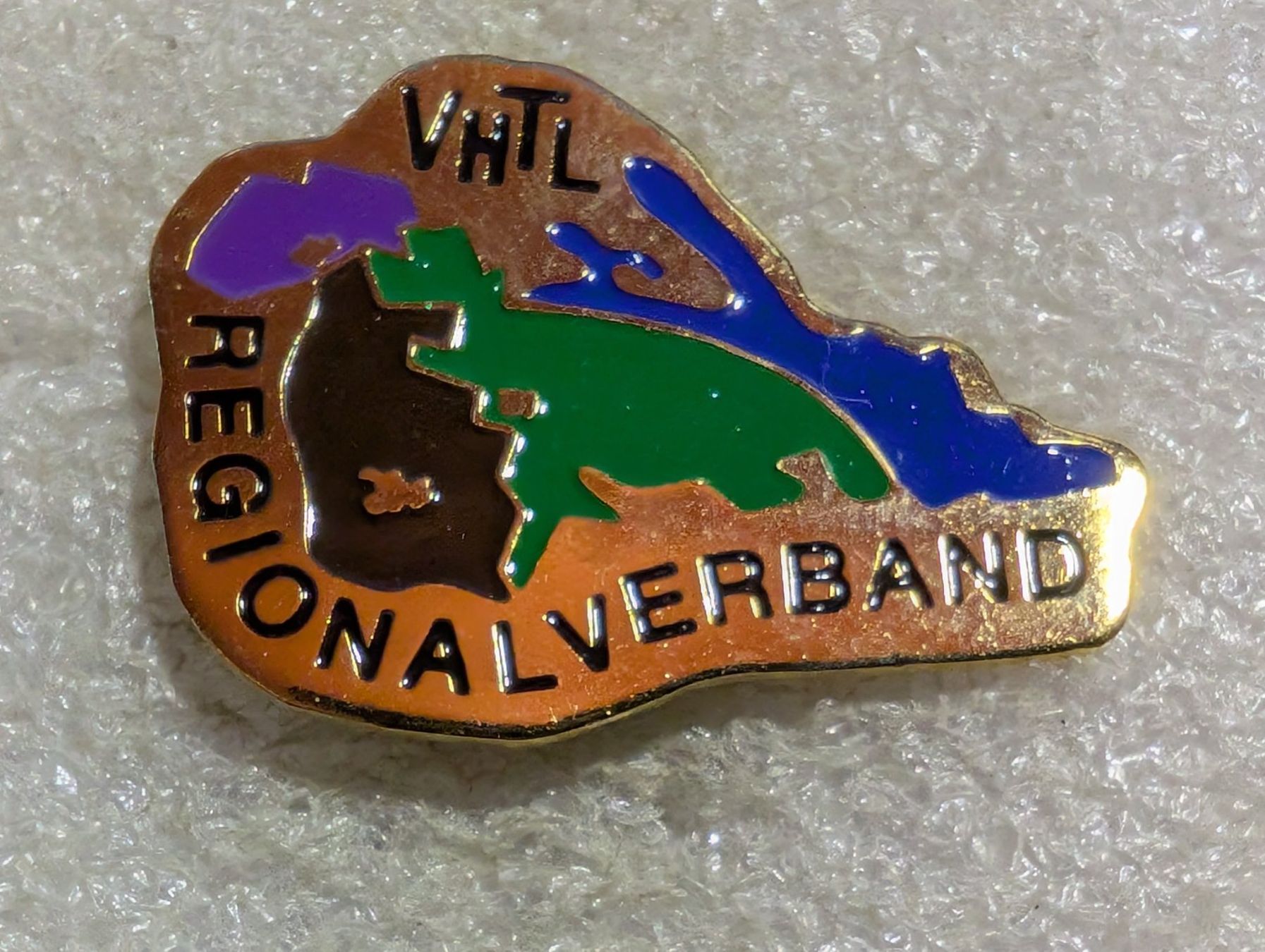 Placchette & Badge: Ansteckpin 95: VNTL – Usato da Oppligen venduto da Pin-Fall-Shop