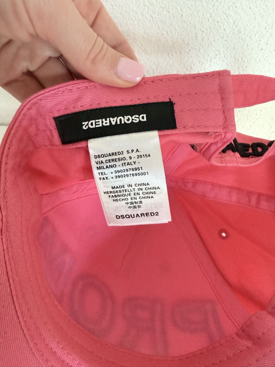 Dsquared2 Sonstige Kleidung & Accessoires: Dsquared Cap – Gebraucht aus Nürensdorf von j.zentner 2