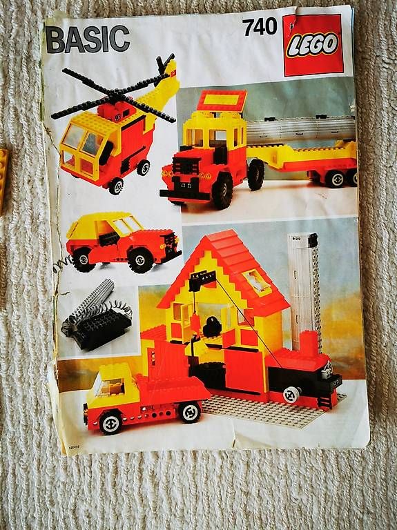 Lego Kit di costruzioni: LEGO Basic Building Set 740 – Usato da Ermatingen venduto da Irem77 3