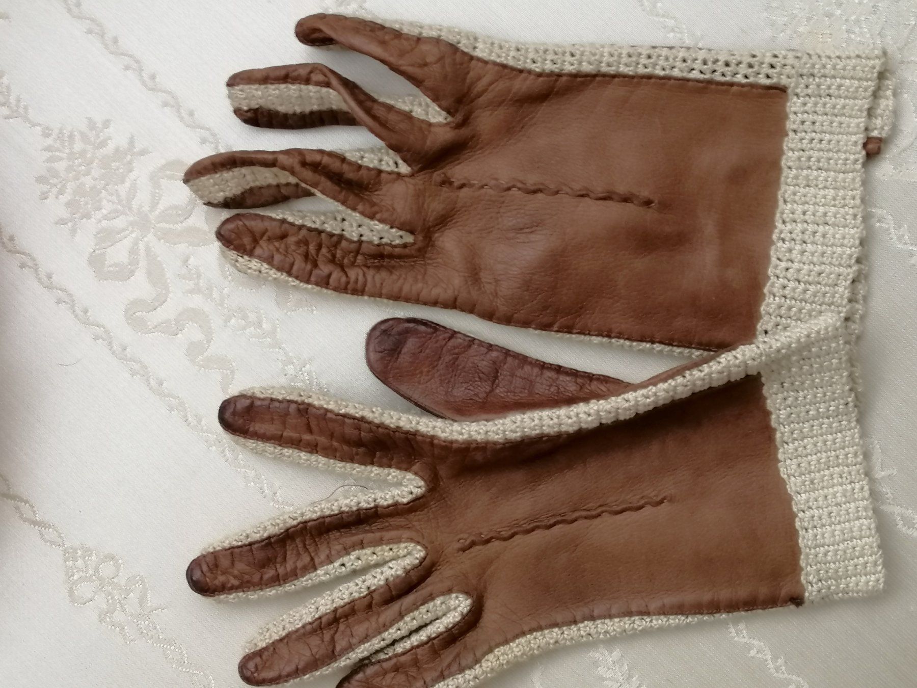 Guanti & manicotti: Nappaleder Handschuhe – Usato da Rheinfelden venduto da Cleopatra2000 4
