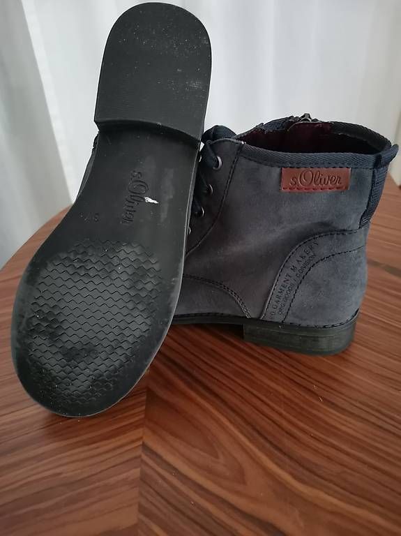 S.Oliver Scarpe da donna: Hellblauer Herbstschuh, S. Oliver, Gr. 37 – Usato da Muri b. Bern venduto da Claudiahuegli 1