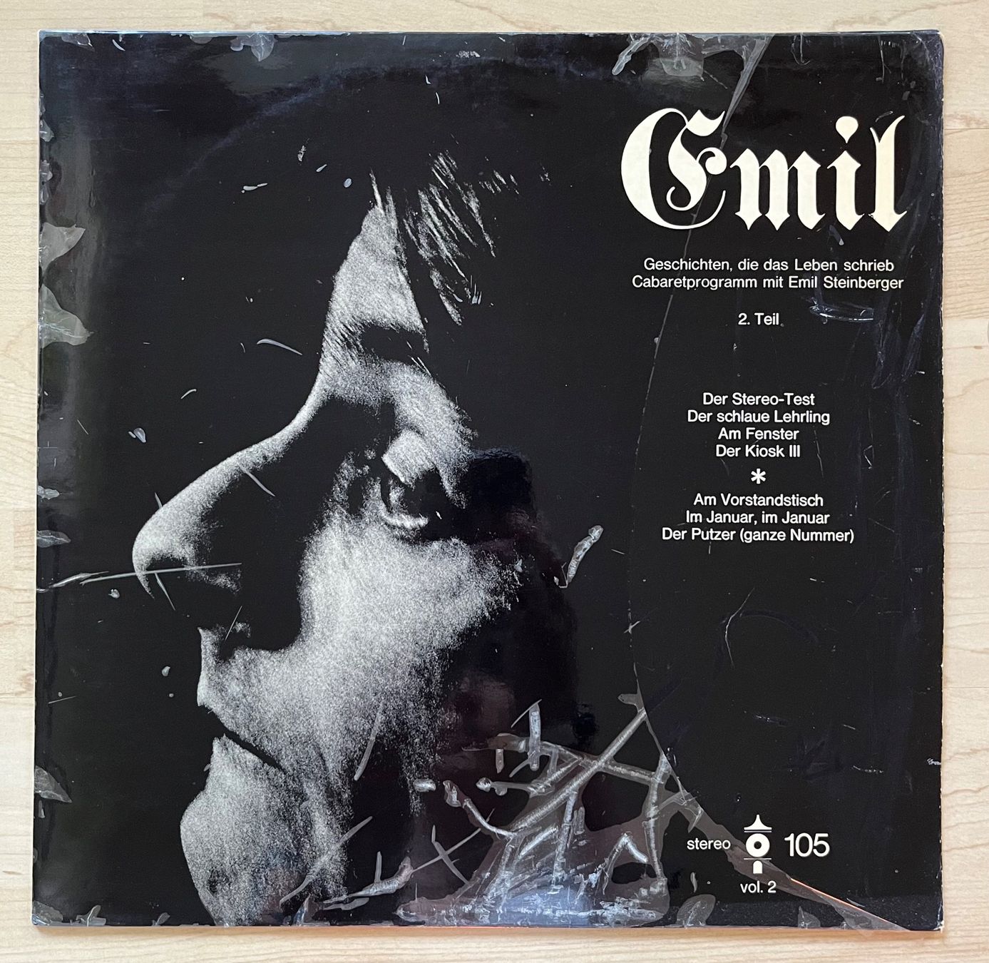 Vinyles: Emil Steinberger Schallplatte Vol. 2 – D'occasion à Zürich par Gurkis