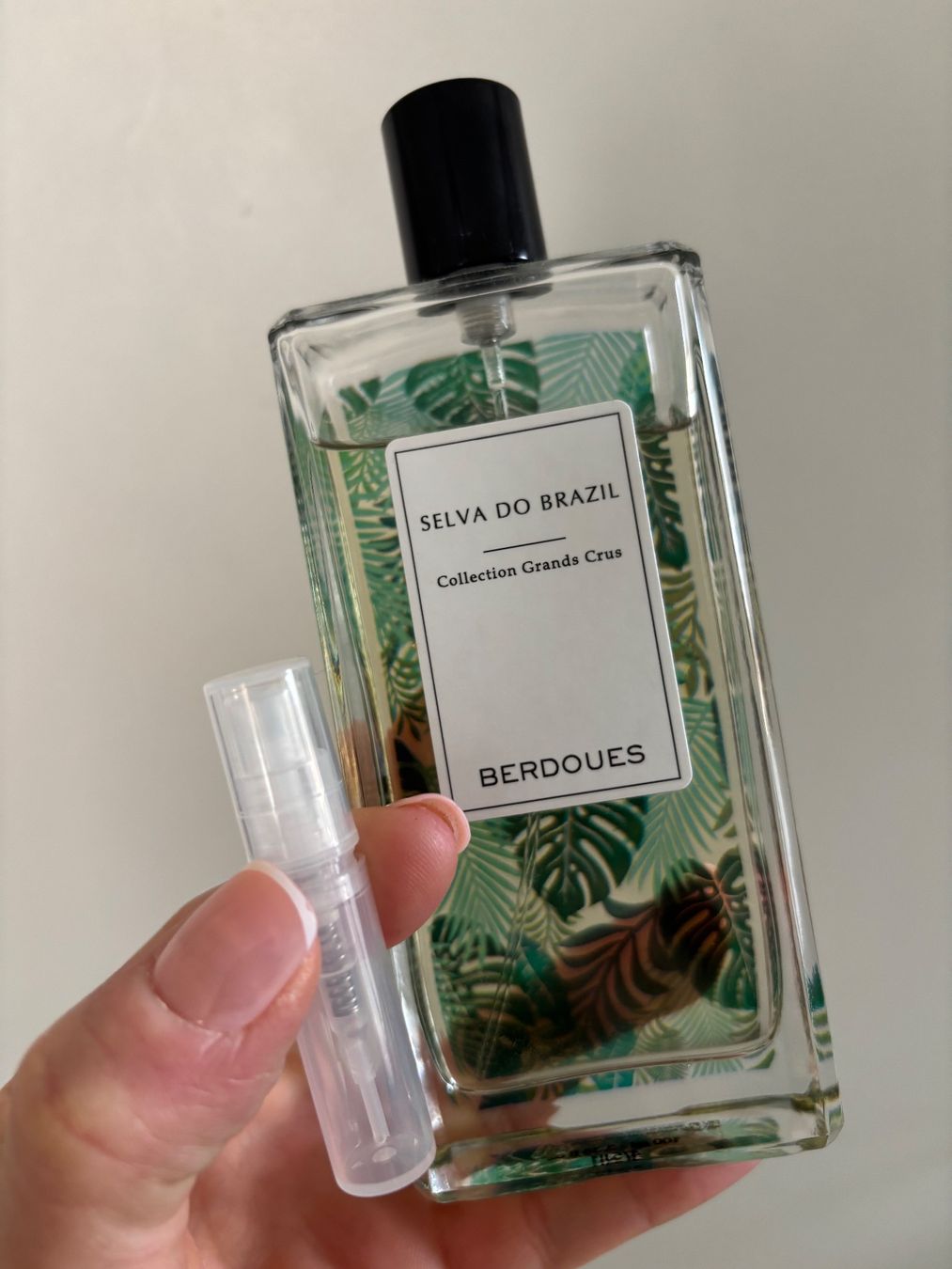 Profumi & Eau de Toilette: BERDOUES SELVA DO BRAZIL Abfüllung EDP 2ml. – Nuovo e nell'imballaggio originale da Zürich venduto da deruja