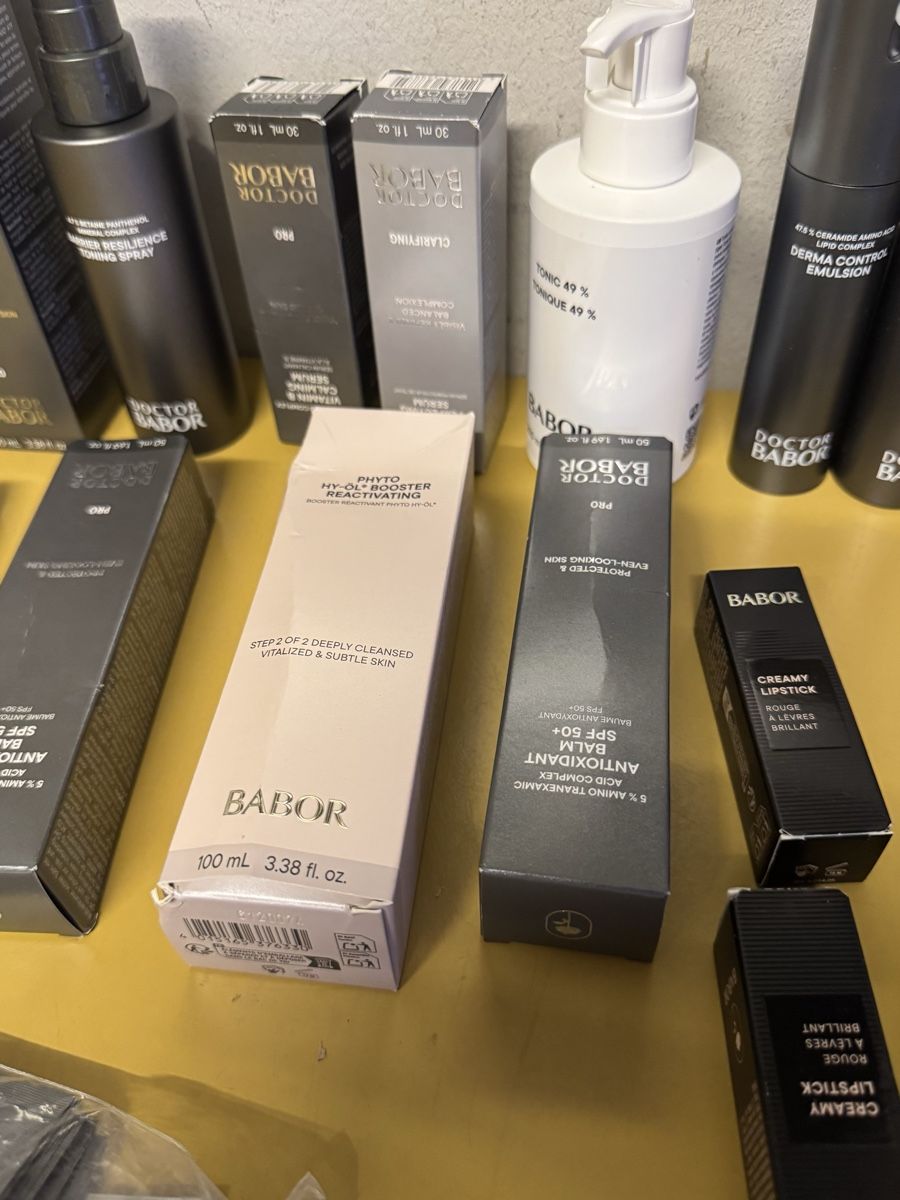 Babor Gesichtspflege: Babor Kosmetik Konvolut neu – Neu (gemäss Beschreibung) aus Schlieren von Freundlich02 7
