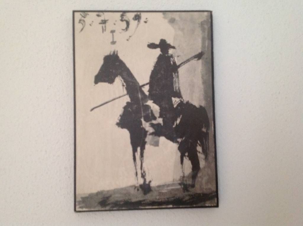 Dipinti: 2 stampe di Pablo Picasso – Usato da Giubiasco venduto da las_vnm2