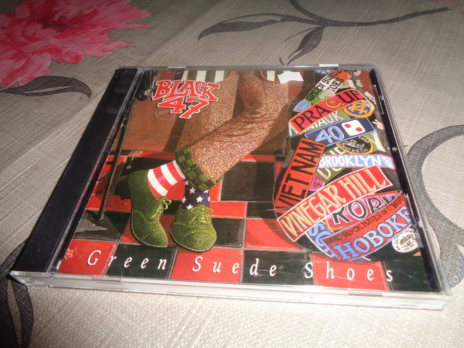 CDs: Black 47 - Green Suede Shoes CD – D'occasion à Olten par Disc-Ausverkauf