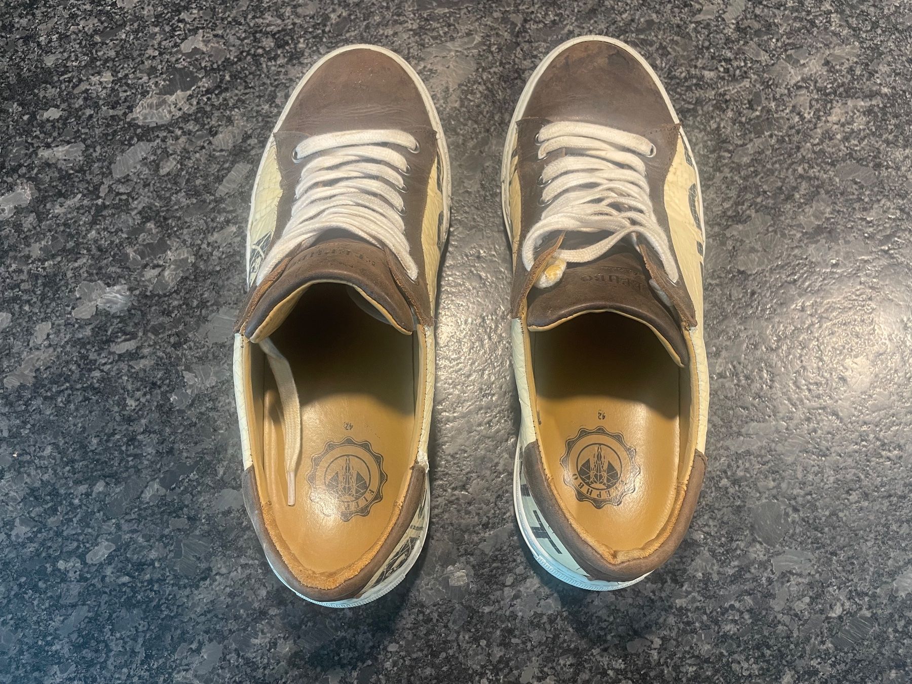 Scarpe da uomo: Sneakers Elephbo Gr.42 – Usato da Baden venduto da Bannedbeans 2