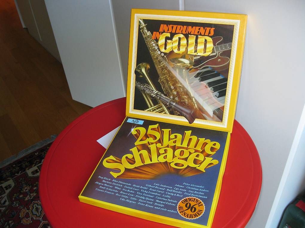 Dischi in vinile: Schallplatten-Album – Usato da Winterthur venduto da pet_6tq2 3
