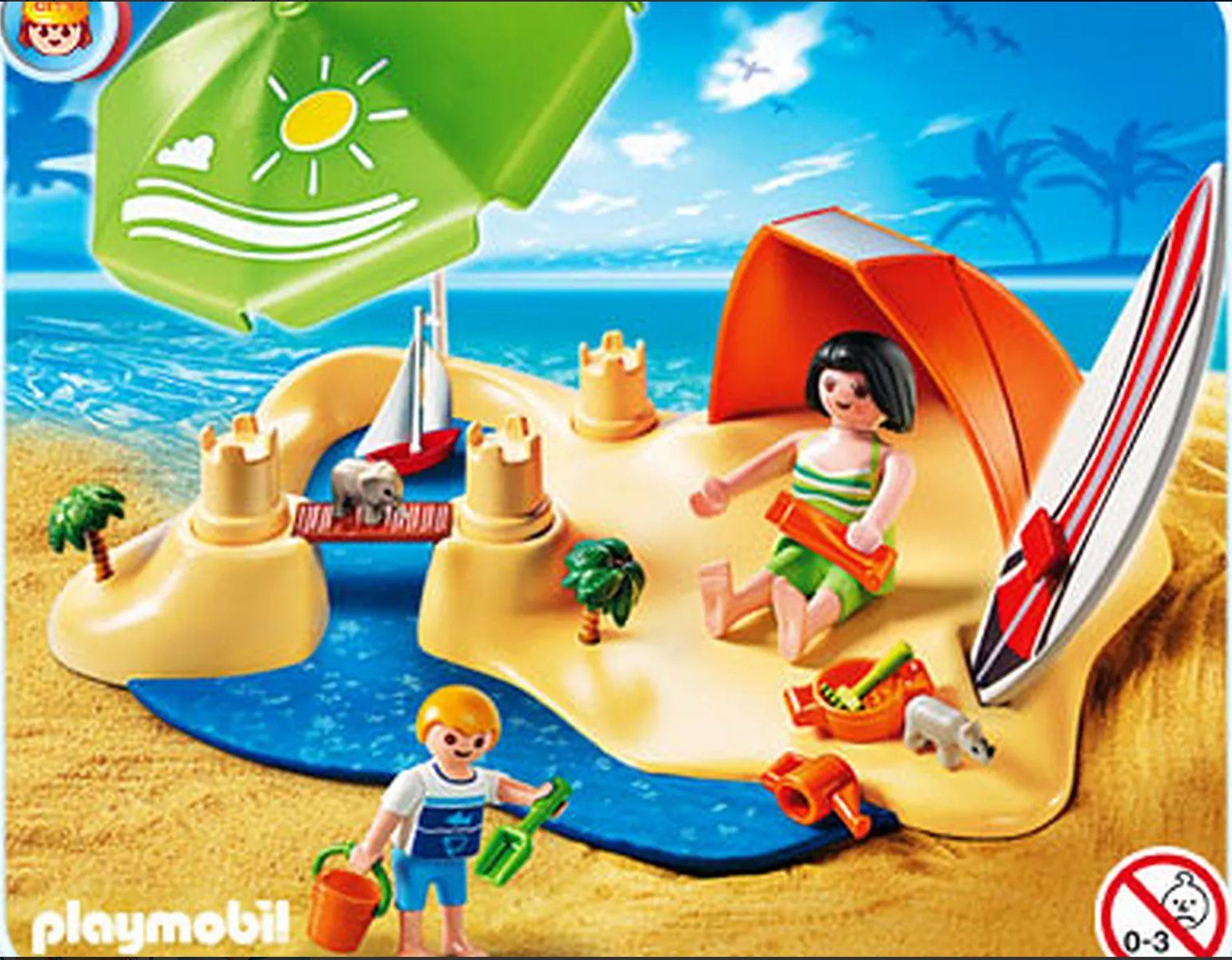 Playmobil Jouets: Playmobil 4149 Strandurlaub KompaktSet – D'occasion à Gossau SG par dolores_x
