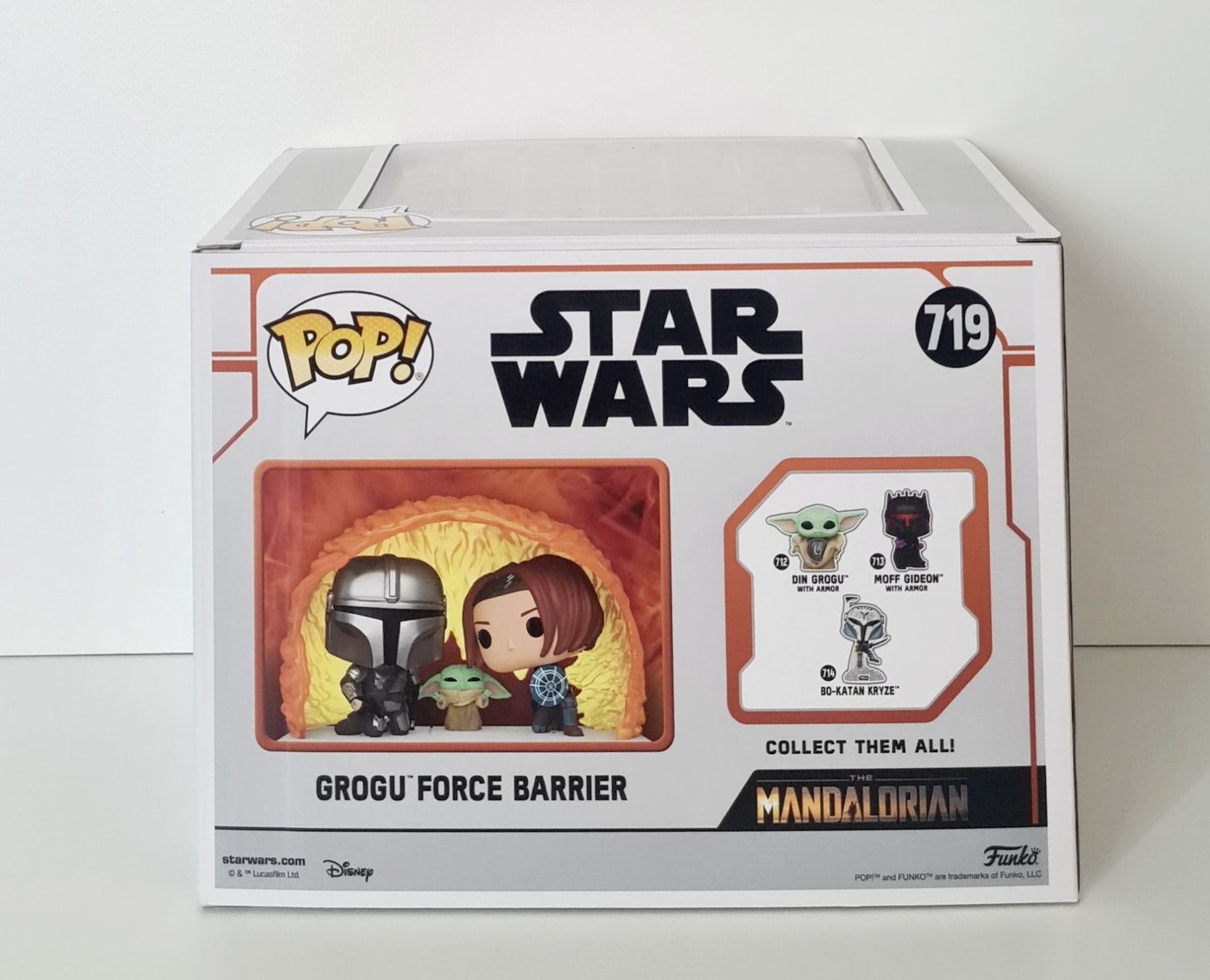 Funko Figuren: Funko Star Wars Grogu Force Barrier 719 – Neu und originalverpackt aus Muttenz von hak_dsk9 2