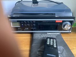 MEDION LIFE Schallplatten-&Kassettendigitalisierer E69287