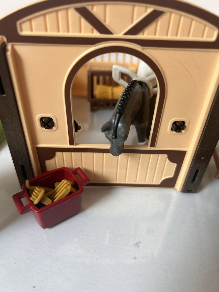 Playmobil Giocattoli: Playmobil Reiterhof Sets – Usato da Bern venduto da NILES8575 2