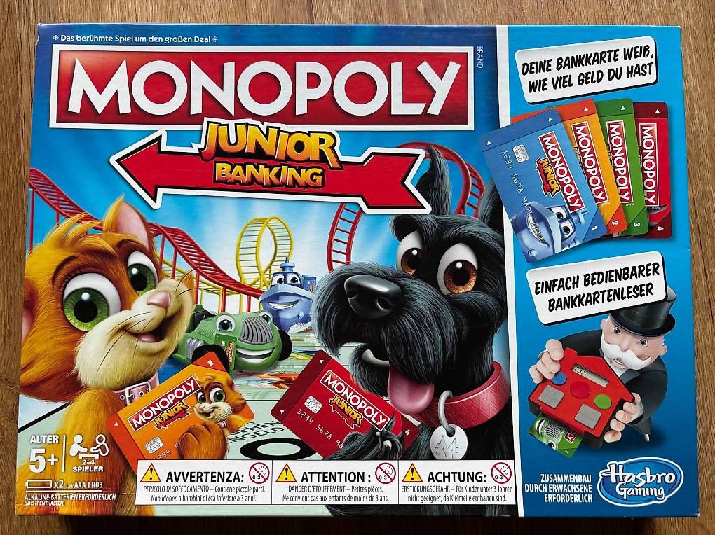 Hasbro Giochi: Monopoli Junior – Usato da Dübendorf venduto da Zaky1