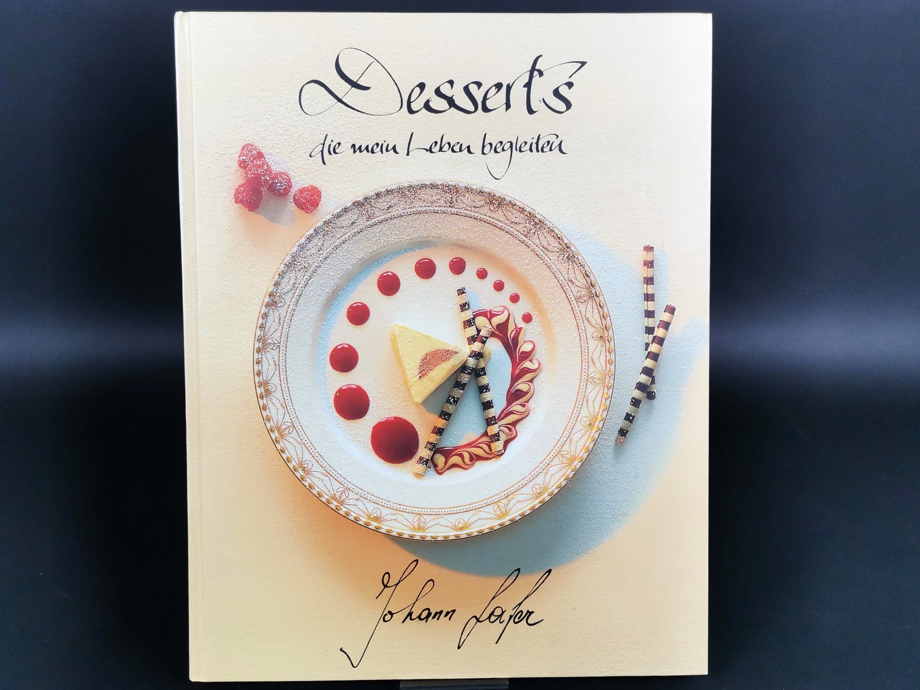 Libri: Buch: DESSERTS Johann Lafer – Usato da Schaffhausen venduto da Restwert_SH