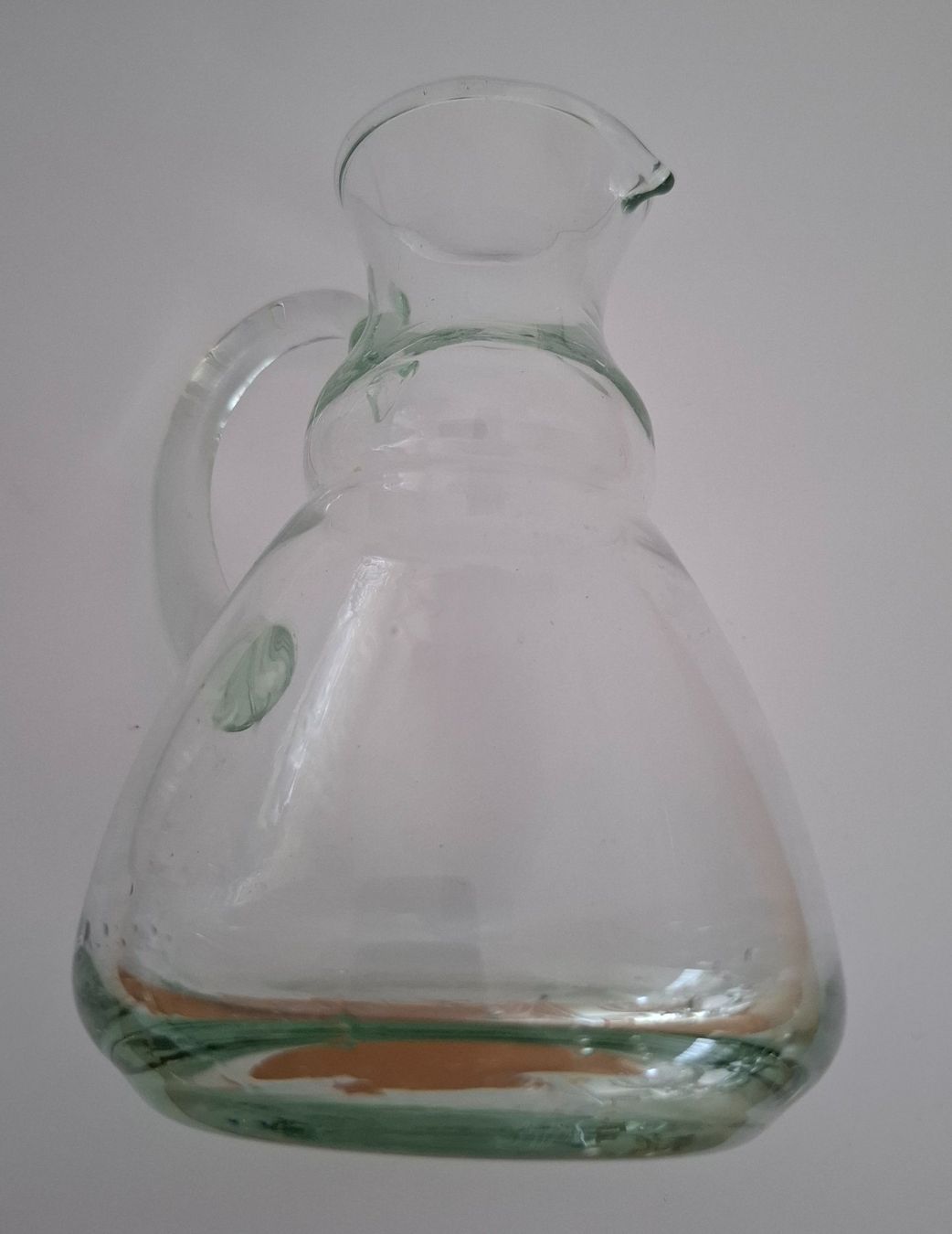 Bicchieri: Essig- und Oel-Kännchen aus Glas – Usato da Rothrist venduto da Clanx 2