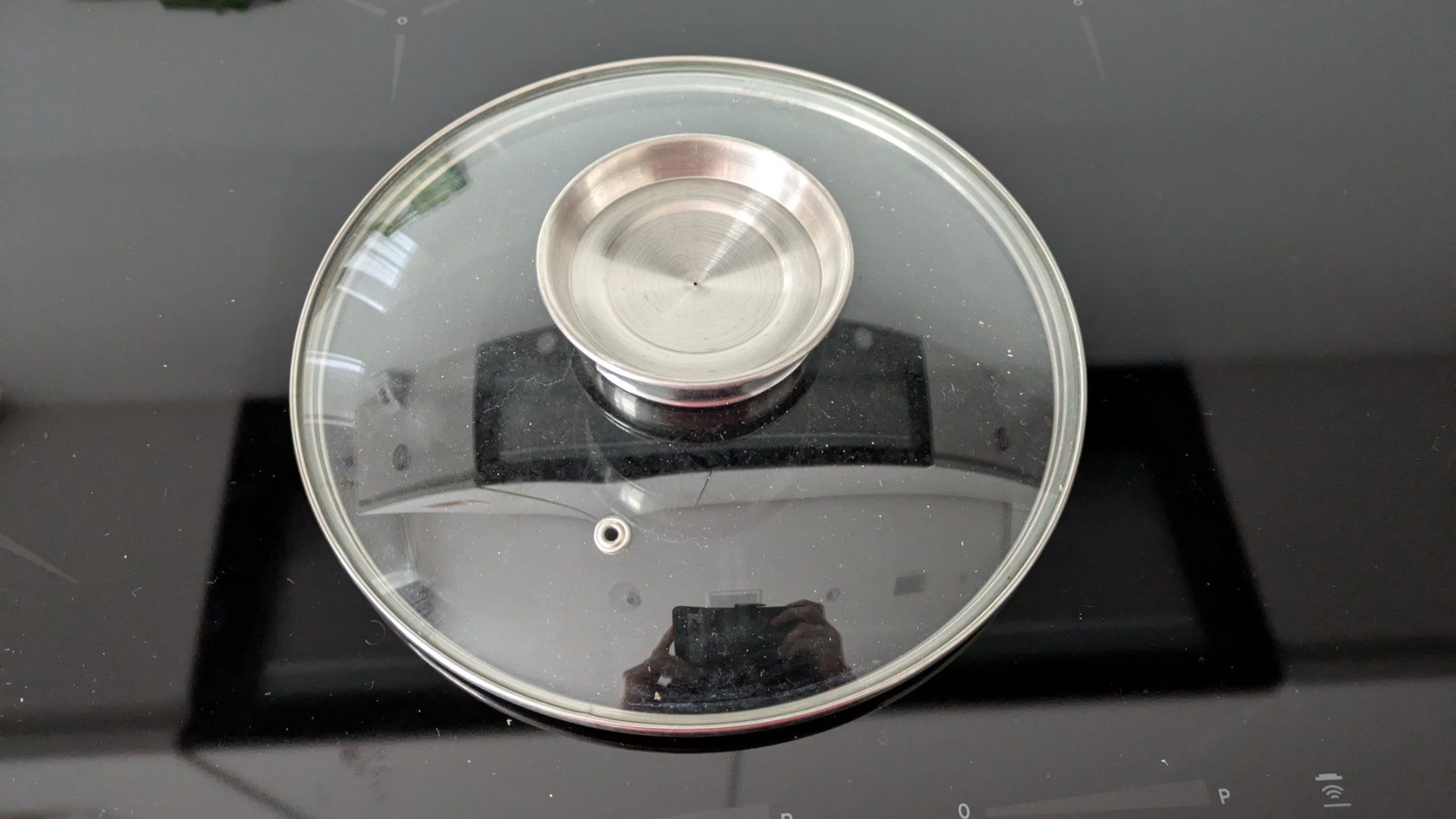 Poêles: Glas Pfannendeckel - 23.5cm – D'occasion à Staufen par Fleby84
