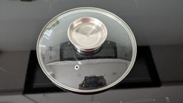 Glas Pfannendeckel - 23.5cm