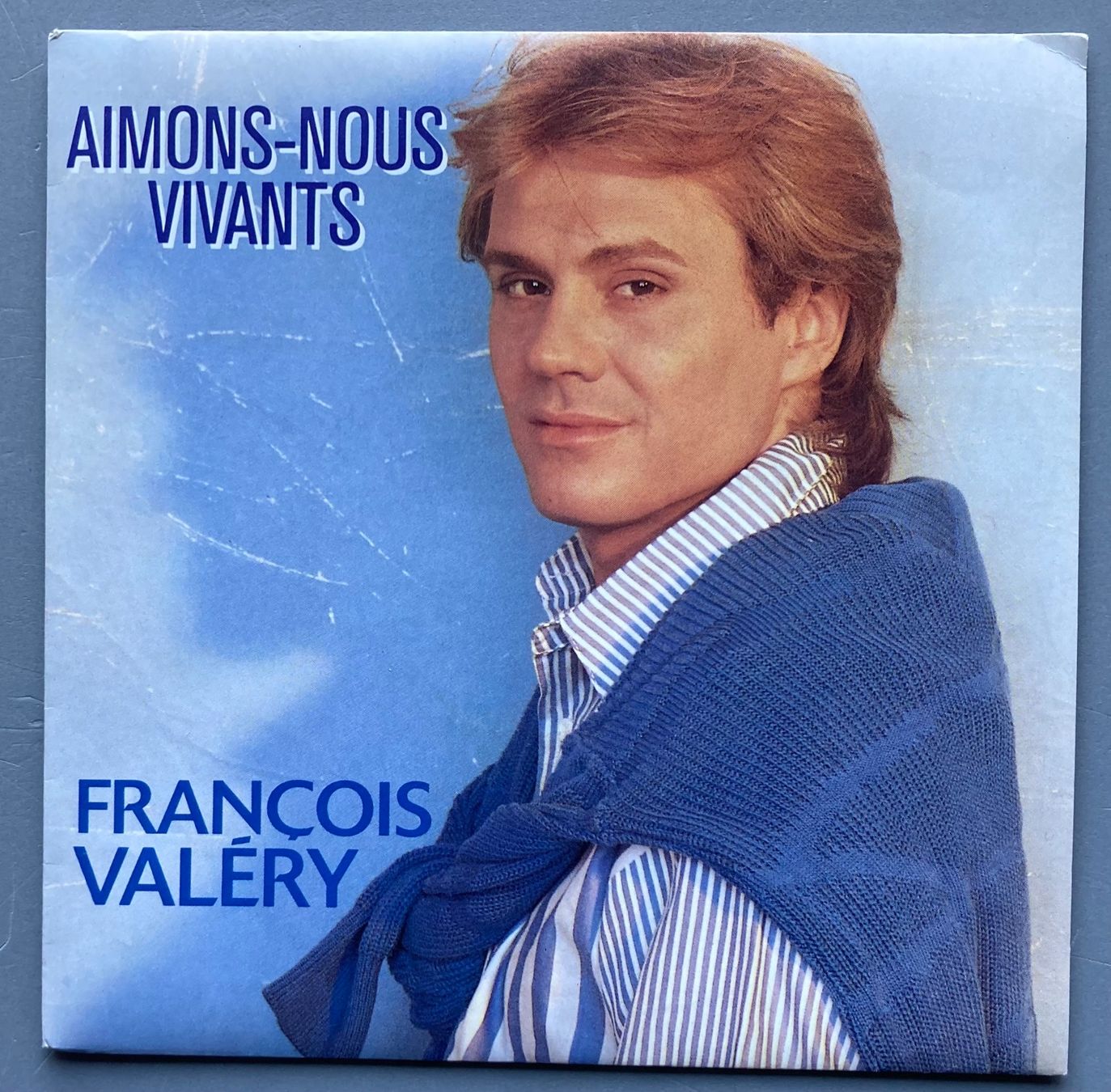 Dischi in vinile: FRANCOIS VALERY - AIMONS-NOUS VIVANTS – Usato da Poliez-Pittet venduto da Newtown-Records