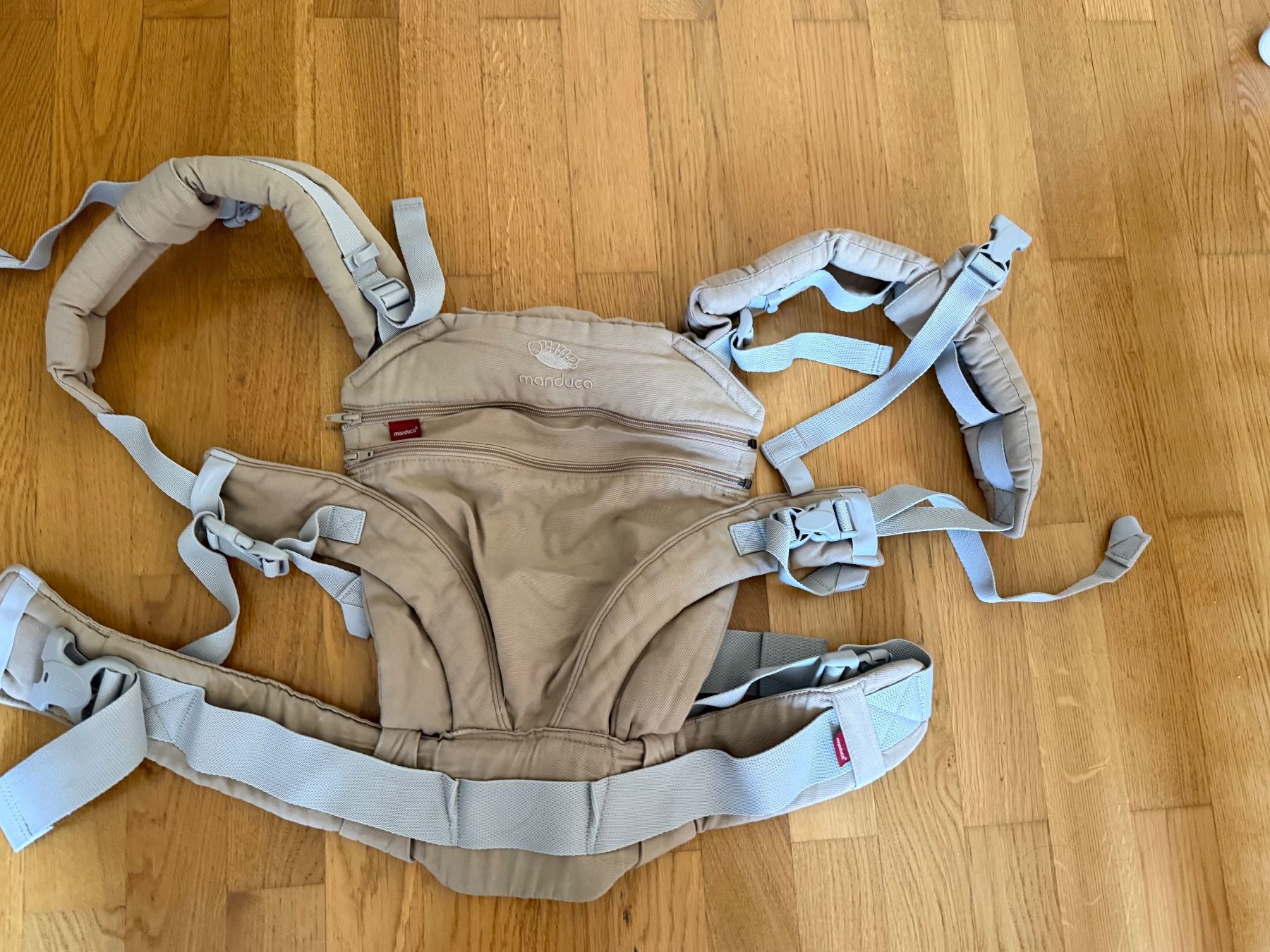 Manduca Marsupi portabebè: Manduca XT Babytrage in Beige – Usato da Zürich venduto da pin_dz8s 2