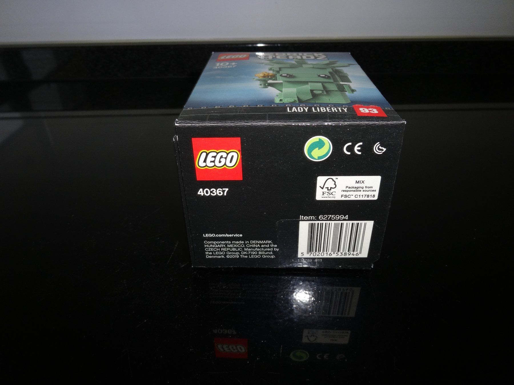 Lego Giocattoli: Lego Brick Headz Lady Liberty Nr 40367 – Nuovo e nell'imballaggio originale da Neerach venduto da jenny062 6